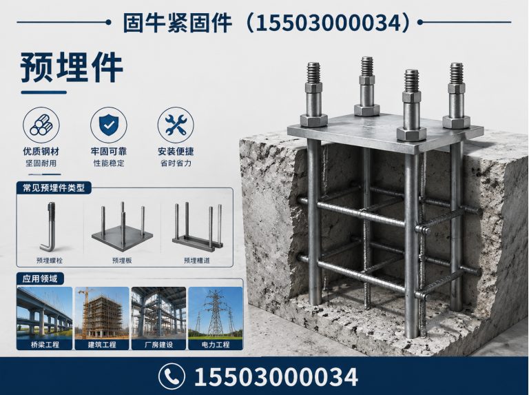 馆陶县固牛紧固件展示图
