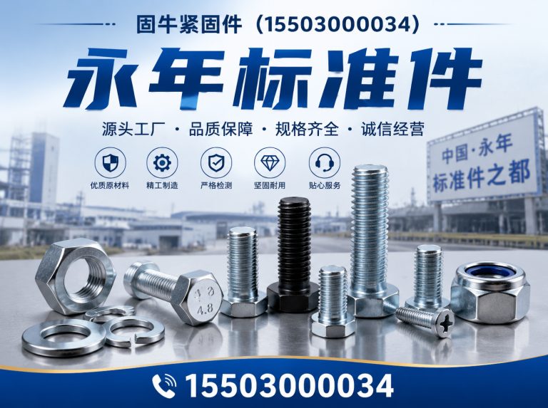馆陶县邯郸紧固件厂家展示图
